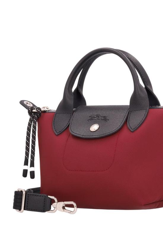 26FW 롱샴 르 플리아쥬 에너지 탑 핸들백 XS L1500HSR - LONGCHAMP