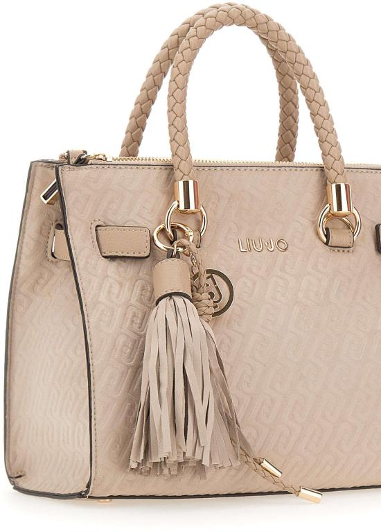26SS 리우조 토트백 AA6069T384A51308 TAUPE - LIU JO