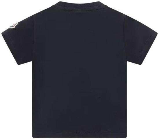 26SS [키즈] 몽클레어 티셔츠 L19518C0000489AUM778 NAVY - MONCLER