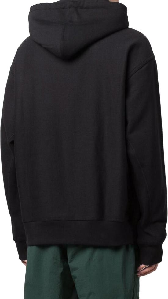26FW 칼하트 후드 아메리칸 스크립트 스웨트셔츠 I02827989XX BLACK - CARHARTT