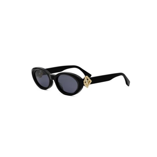 25FW 펜디 선글라스 Fe40140u 타원형 아세테이트 - FENDI