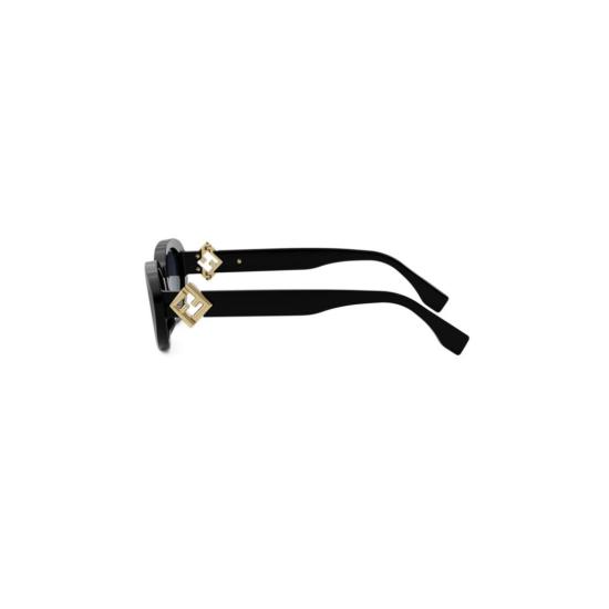 25FW 펜디 선글라스 Fe40140u 타원형 아세테이트 - FENDI