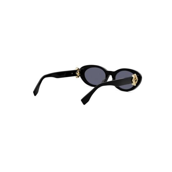 25FW 펜디 선글라스 Fe40140u 타원형 아세테이트 - FENDI