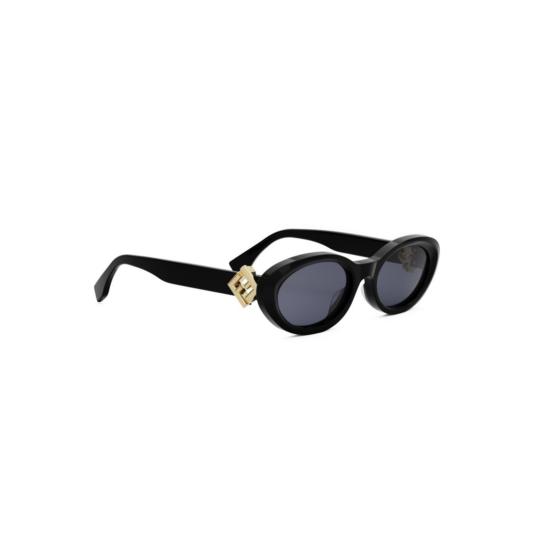 25FW 펜디 선글라스 Fe40140u 타원형 아세테이트 - FENDI
