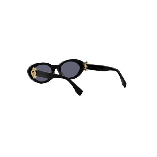 25FW 펜디 선글라스 Fe40140u 타원형 아세테이트 - FENDI