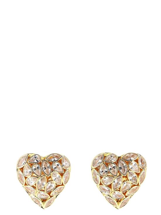 26SS 셀프 포트레이트 주얼리 RS26617EGDGOLD