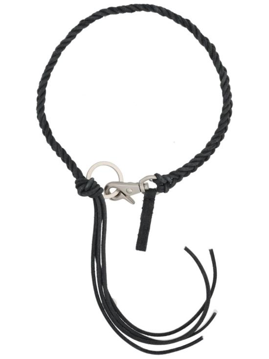 26SS 아워레가시 주얼리 A2268LBL BLACKLEATHER
