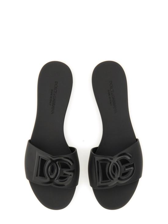 26FW 돌체앤가바나 샌들 CW2215 AN99480999 BLACK - DOLCE & GABBANA