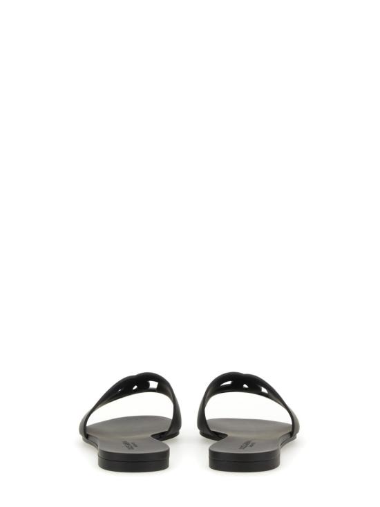26FW 돌체앤가바나 샌들 CW2215 AN99480999 BLACK - DOLCE & GABBANA