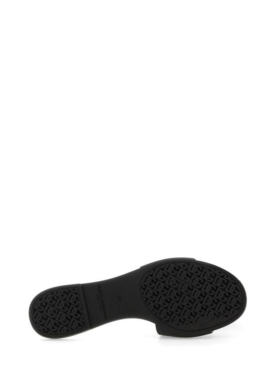 26FW 돌체앤가바나 샌들 CW2215 AN99480999 BLACK - DOLCE & GABBANA