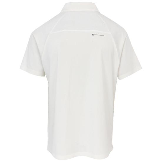 26SS 말본 폴로 티셔츠 M9582WHT WHITE DOM - MALBON