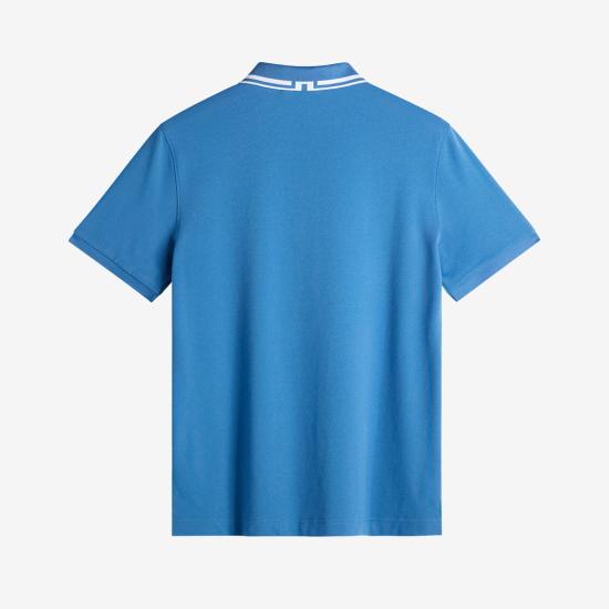 26SS 제이린드버그 폴로 티셔츠 BMJT15739O228 FEDERAL BLUE DOM - J LINDEBERG