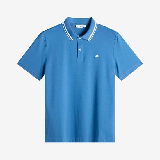 26SS 제이린드버그 폴로 티셔츠 BMJT15739O228 FEDERAL BLUE DOM