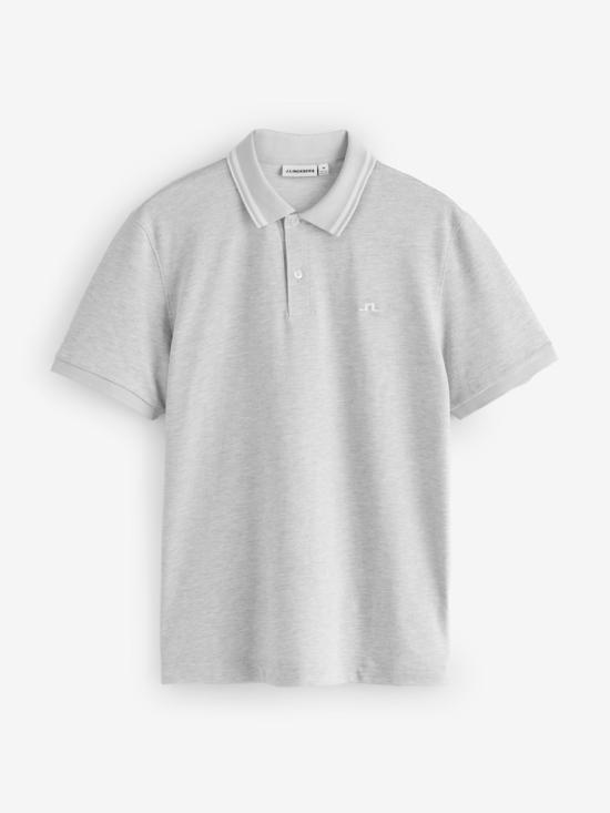 26SS 제이린드버그 폴로 티셔츠 BMJT15739U199 LIGHT GREY MELANGE DOM