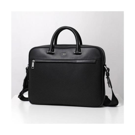 26SS 휴고보스 브리프케이스 50563058001 BLACK DOM
