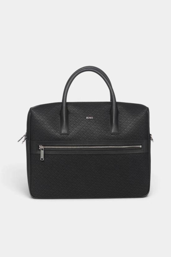 26SS 휴고보스 토트백 50563721002 BLACK DOM