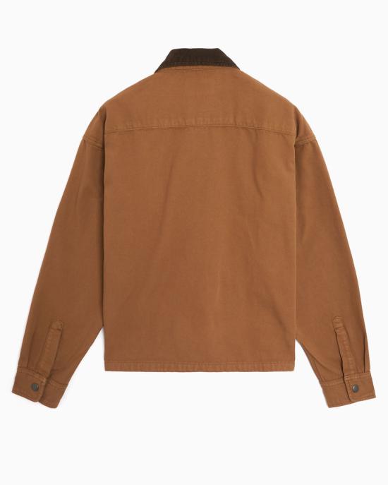 26SS 칼하트 WIP 프레스콧 셔츠 자켓 I036484 00SGD HAMILTON BROWN TOBACCO DOM - CARHARTT WIP