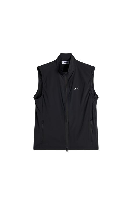 26SS 제이린드버그 니트 베스트 GMOW144339999 BLACK DOM