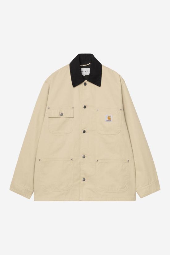 26SS 칼하트 WIP OG 초어 코트 I036488 3NH02 BARCHAN BLACK DOM