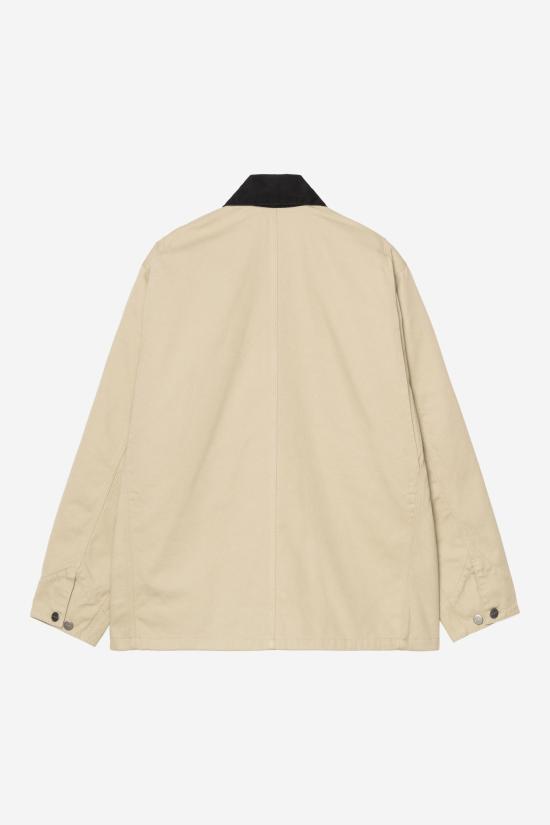 26SS 칼하트 WIP OG 초어 코트 I036488 3NH02 BARCHAN BLACK DOM - CARHARTT WIP