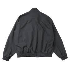 26SS 오라리 가죽 자켓 A26SB01MT TOP CHARCOAL DOM - AURALEE