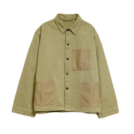 26SS 나이젤 카본 자켓 80520030005 190 GREEN DOM