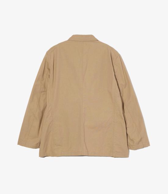 26SS 엔지니어드가먼츠 자켓 26S1D005 SW205 CT030 KHAKI DOM - ENGINEERED GARMENTS
