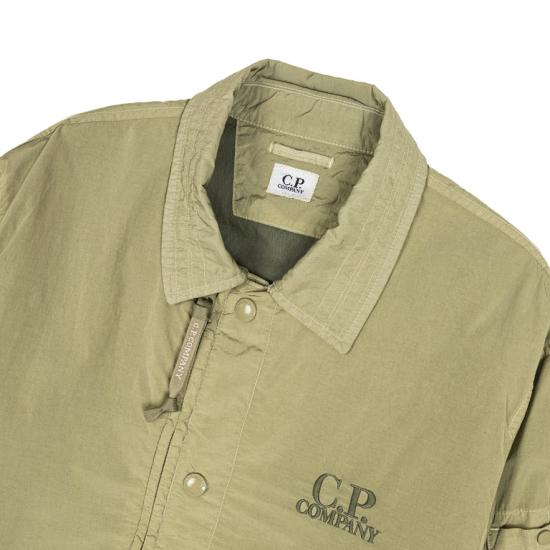 26SS 씨피 컴퍼니 자켓 20CMOS007A 005904D 610 MOSS GRAY DOM - C.P. COMPANY