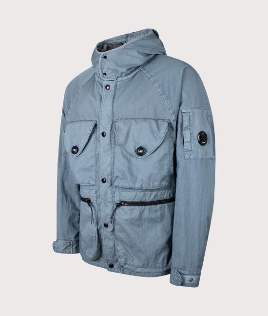 26SS 씨피 컴퍼니 자켓 20CMOW072A 110540S 809 SILVER BLUE DOM