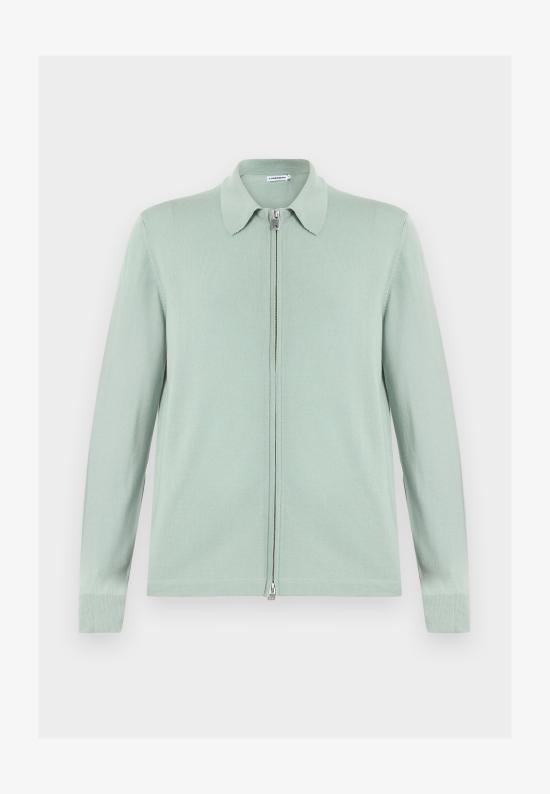 26SS 제이린드버그 집업 니트 BMKW15780U075 JADEITE DOM