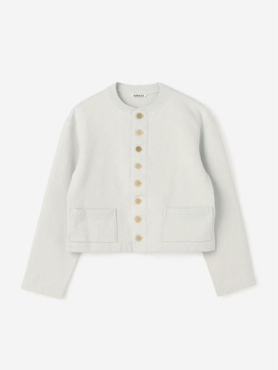 26SS 오라리 가디건 A26SC02TU PALE MINT DOM