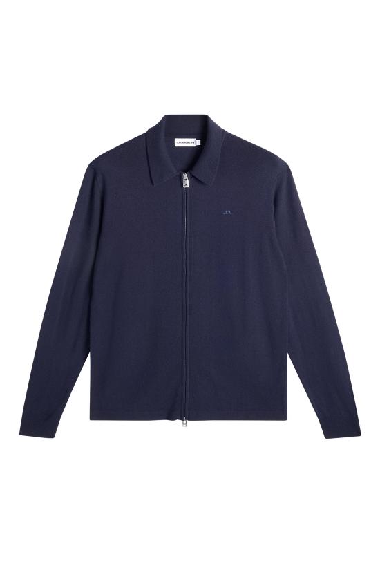26SS 제이린드버그 집업 니트 BMKW157806855 JL NAVY DOM