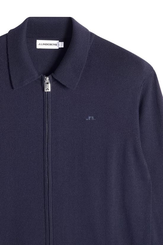 26SS 제이린드버그 집업 니트 BMKW157806855 JL NAVY DOM - J LINDEBERG
