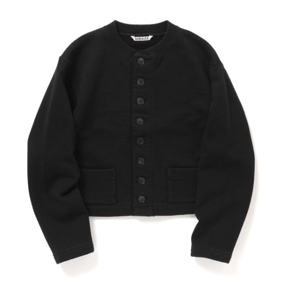 26SS 오라리 가디건 A26SC02TU BLACK DOM