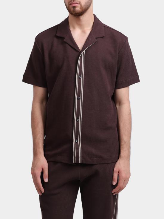 26SS 휴고보스 폴로 티셔츠 50558866 207 BROWN DOM