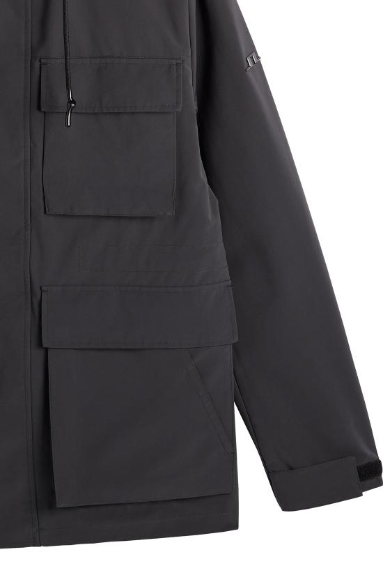26SS 제이린드버그 가죽 자켓 FMOW153529999 BLACK DOM - J LINDEBERG