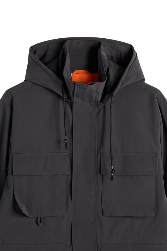 26SS 제이린드버그 가죽 자켓 FMOW153529999 BLACK DOM - J LINDEBERG