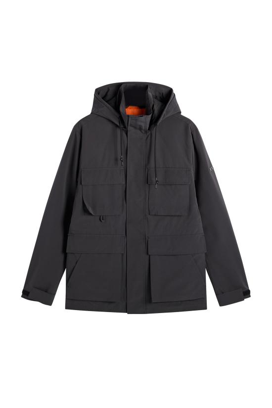 26SS 제이린드버그 가죽 자켓 FMOW153529999 BLACK DOM