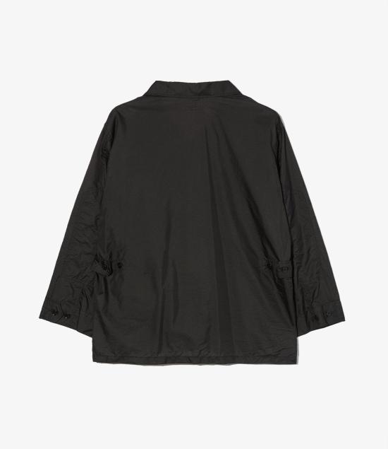 26SS 엔지니어드가먼츠 자켓 26S1D002 SW193 KD003 BLACK DOM - ENGINEERED GARMENTS