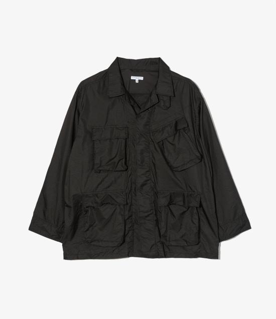26SS 엔지니어드가먼츠 자켓 26S1D002 SW193 KD003 BLACK DOM