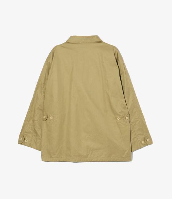 26SS 엔지니어드가먼츠 자켓 26S1D002 SW199 EU009 KHAKI DOM - ENGINEERED GARMENTS