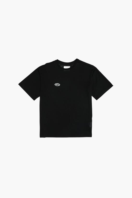 26SS 옵티미스틱 러너 반팔 티셔츠 RXT 26BK BLACK DOM