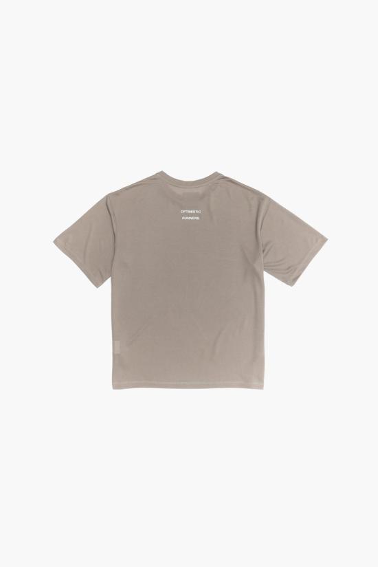 26SS 옵티미스틱 러너 반팔 티셔츠 RXT 26CL CAMEL DOM - OPTIMISTIC RUNNERS
