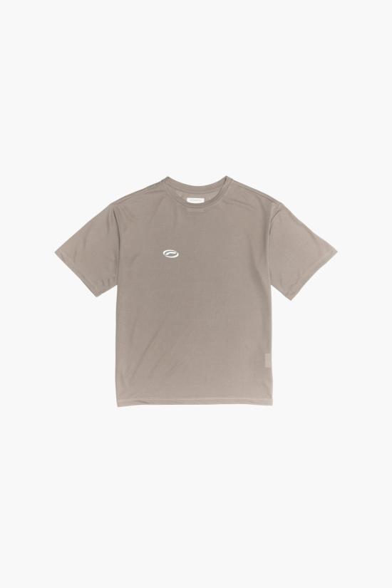 26SS 옵티미스틱 러너 반팔 티셔츠 RXT 26CL CAMEL DOM