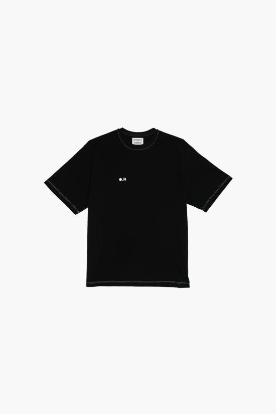 26SS 옵티미스틱 러너 반팔 티셔츠 CORT 26BK BLACK DOM