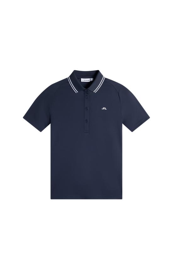 26SS 제이린드버그 폴로 티셔츠 GWJT148086855 JL NAVY DOM