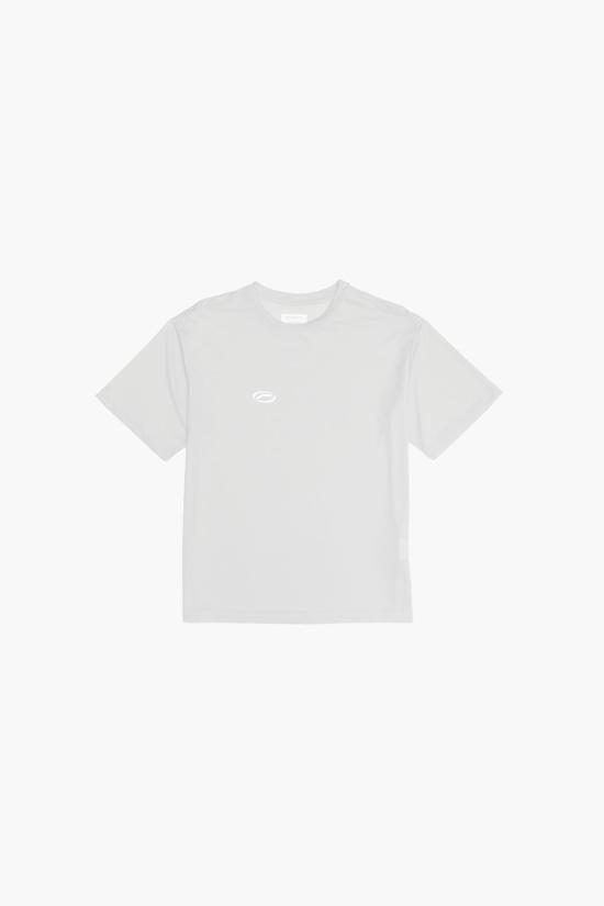 26SS 옵티미스틱 러너 반팔 티셔츠 RXT 26CGY COOL GREY DOM