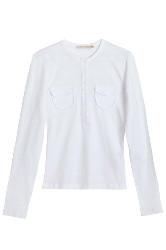 26SS 팔로마울 긴팔 티셔츠 WDCO03000 WHITE DOM