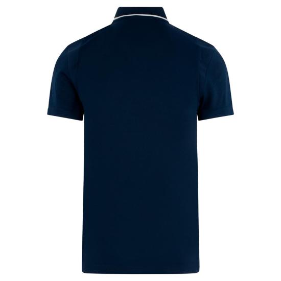 26SS 말본 반팔 티셔츠 MW0014NVYNVY NAVY DOM - MALBON