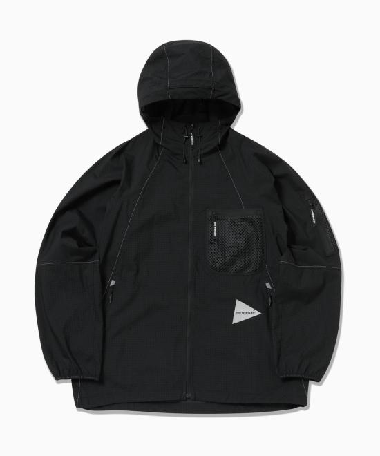 26SS 앤드원더 자켓 5746121010010 BLACK DOM